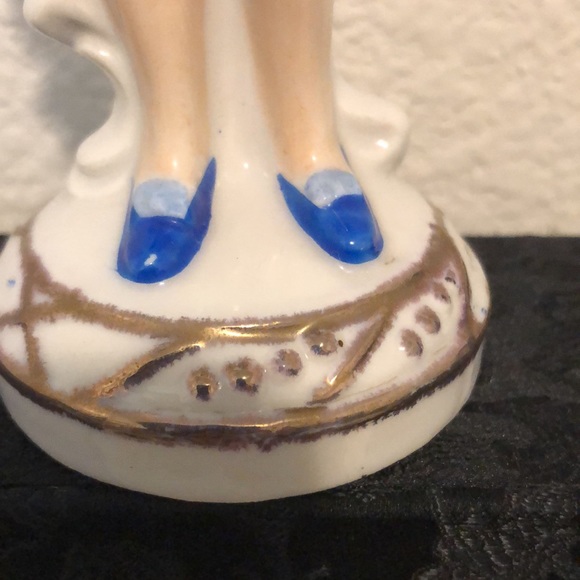 Pottery Figurine Little Boy Blue 7.75"H - Picture 12 of 13
